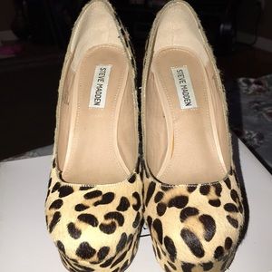 Steve Madden Pony Hair Platforms*MAKE ME AN OFFER